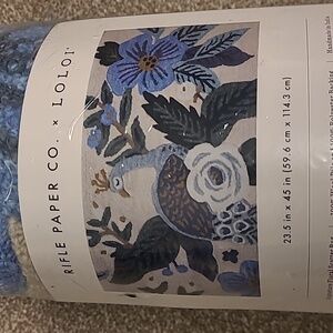 NWT Rifle Paper Co. x Loloi Rug